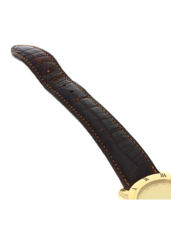 Fendi Round Face Watch Leather main image 7